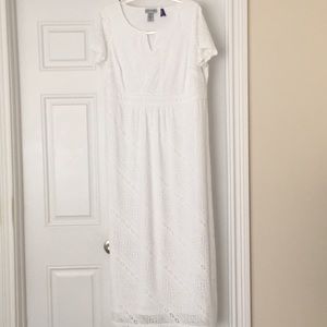 Lace maxi dress, 0xwp/14wp/16wp. Never worn.